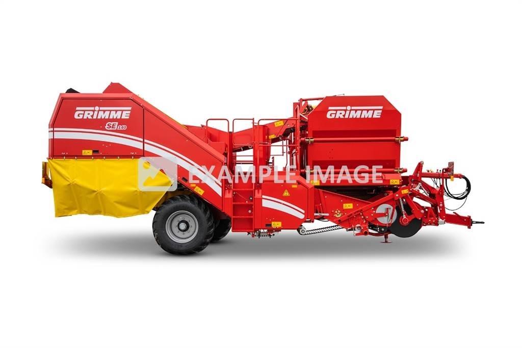 Grimme SE 140 حفارات وحصادات البطاطس