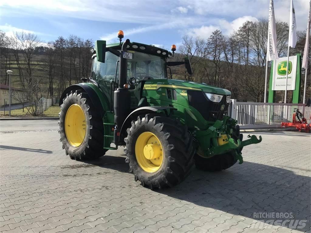 John Deere 6R 185 الجرارات