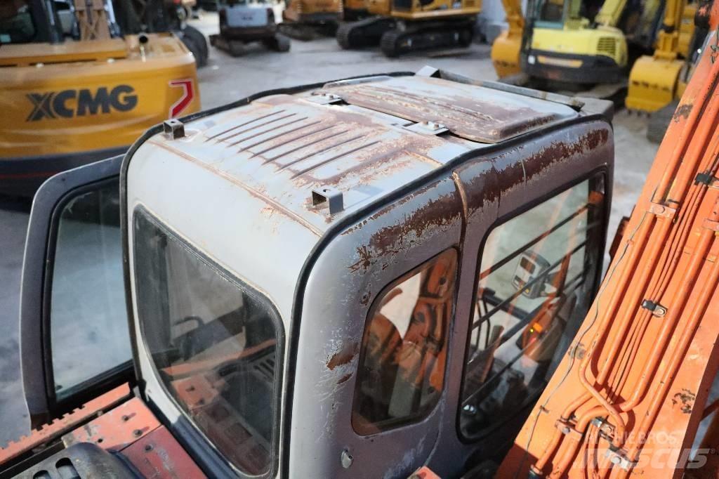 Hitachi ZX 120-6 حفارات زحافة