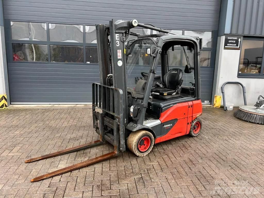 Linde E16P-02 شاحنات ذات رافعات شوكية تعمل بالكهرباء