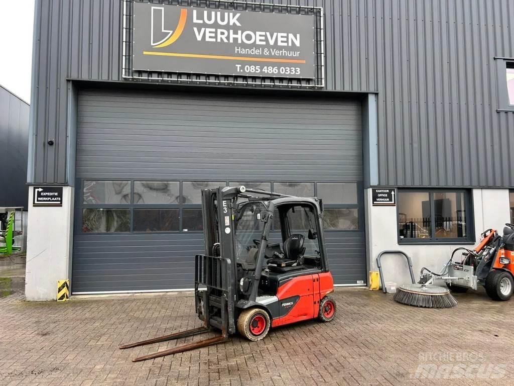 Linde E16P-02 شاحنات ذات رافعات شوكية تعمل بالكهرباء