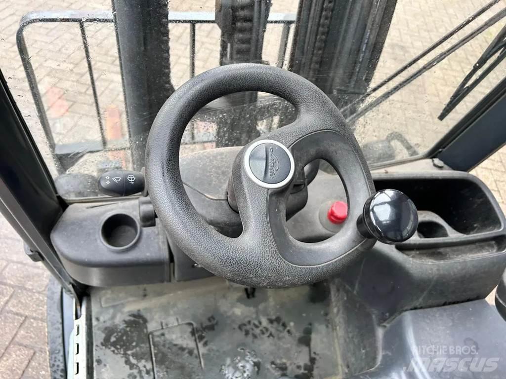 Linde E16P-02 شاحنات ذات رافعات شوكية تعمل بالكهرباء