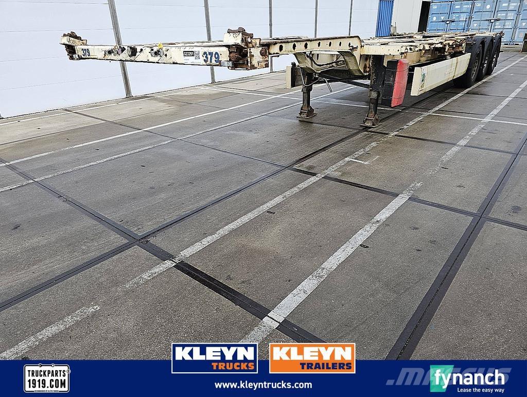 Krone SD نصف مقطورات حاويات