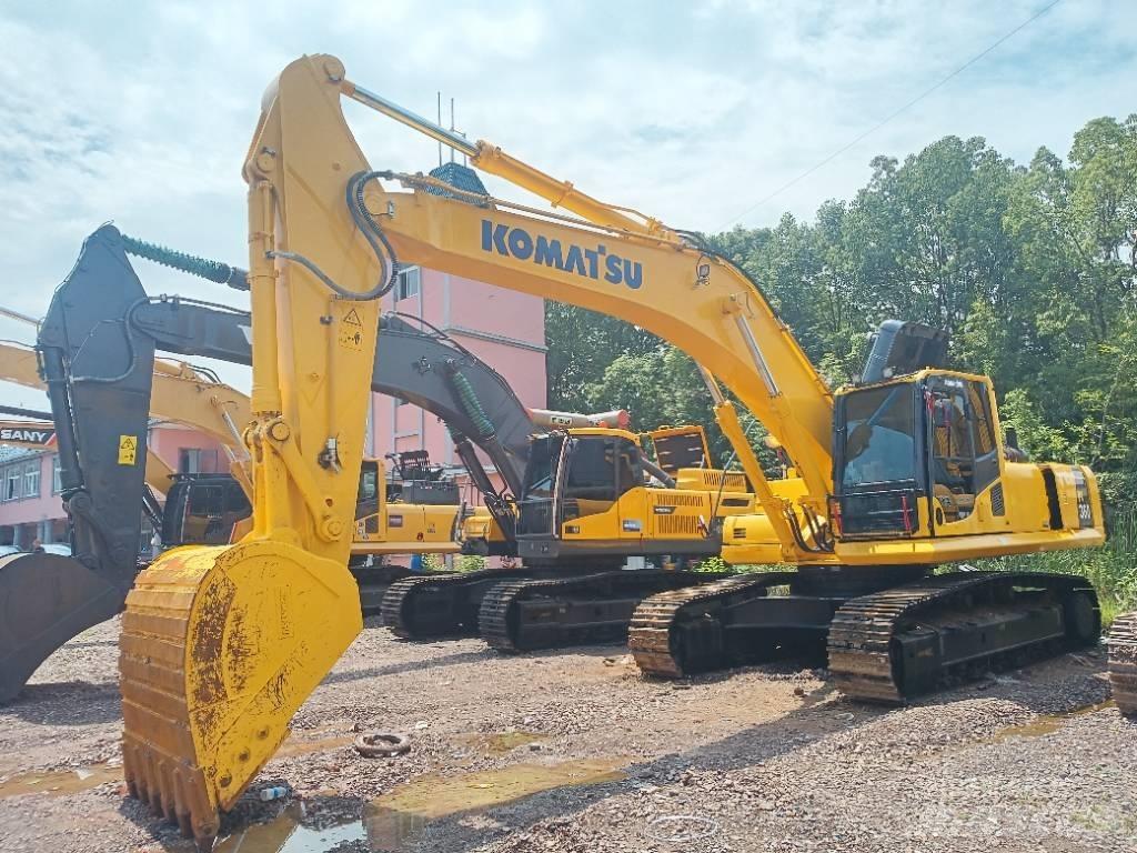 Komatsu pc360 حفارات زحافة