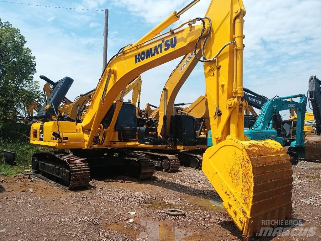 Komatsu pc360 حفارات زحافة