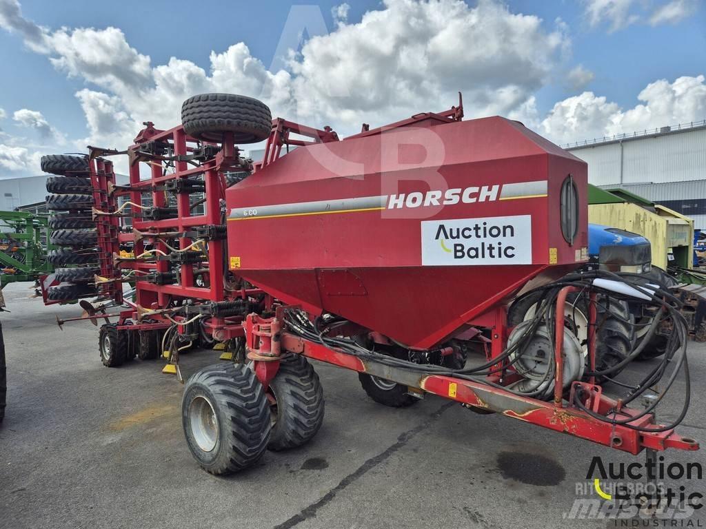 Horch 6-CO مثاقيب مدمجة