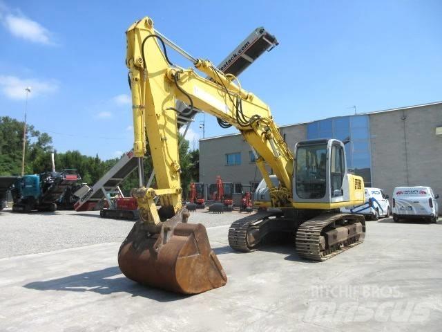 New Holland E 245 حفارات زحافة