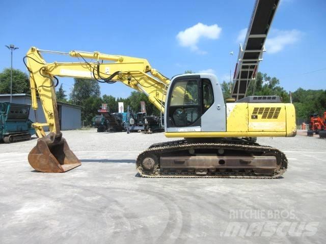 New Holland E 245 حفارات زحافة