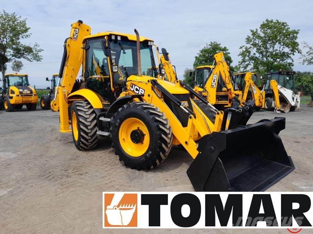 JCB 4 CX لوادر ذات جرافات عكسية