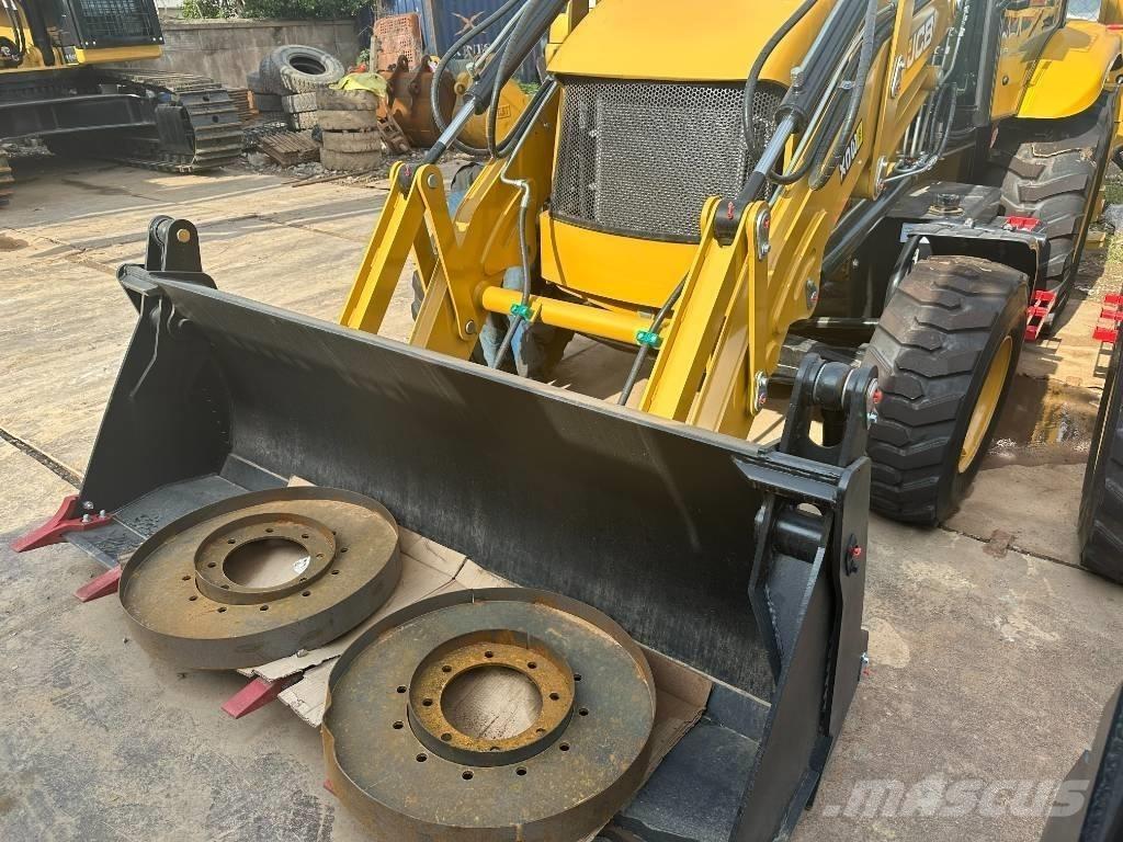 JCB 3 CX لوادر ذات جرافات عكسية