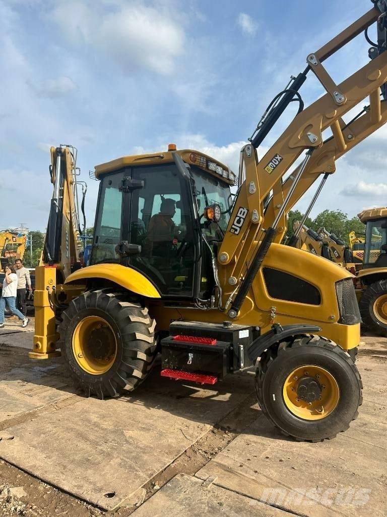 JCB 3 CX لوادر ذات جرافات عكسية