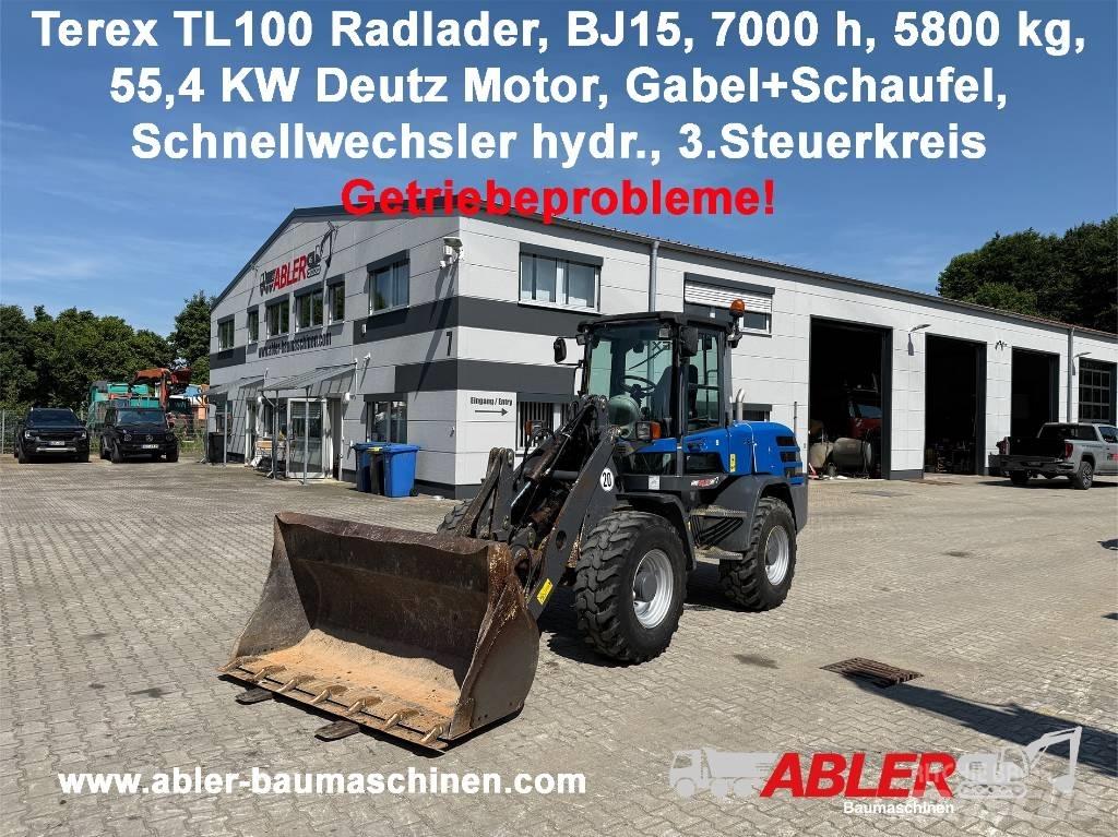 Terex TL 100 لوادر بعجل