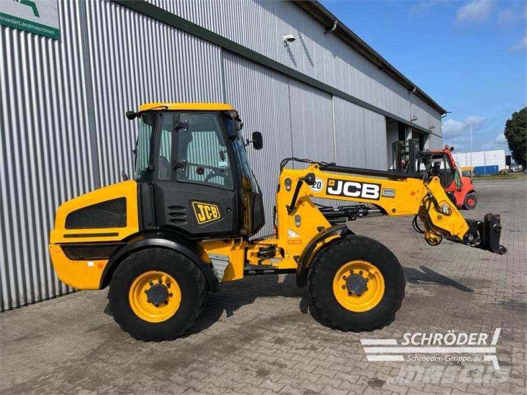 JCB TM 220 لوادر بعجل