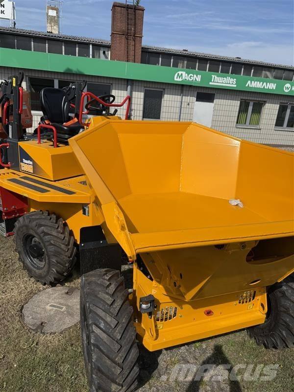 Thwaites MACH2075 ساحبات مفصلية