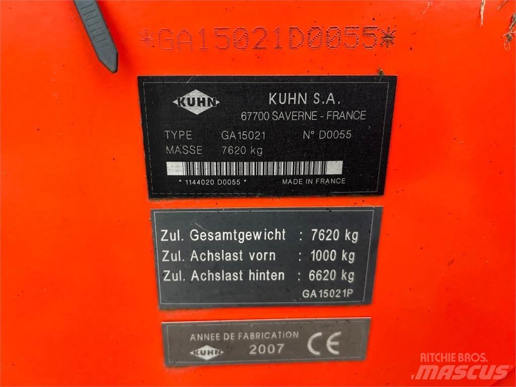 Kuhn GA 15021 معدات حصد