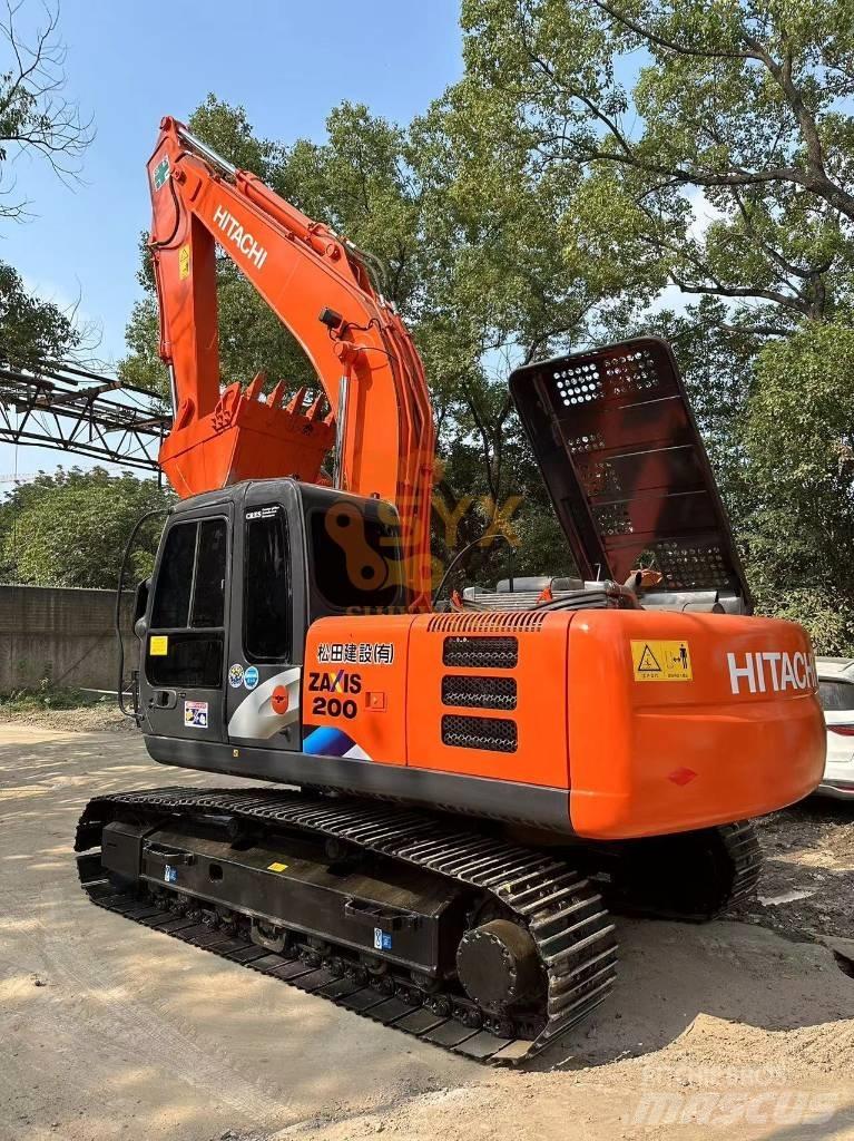 Hitachi EX 200 حفارات زحافة