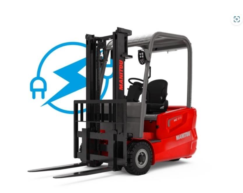 Manitou ME 315 شاحنات ذات رافعات شوكية تعمل بالكهرباء