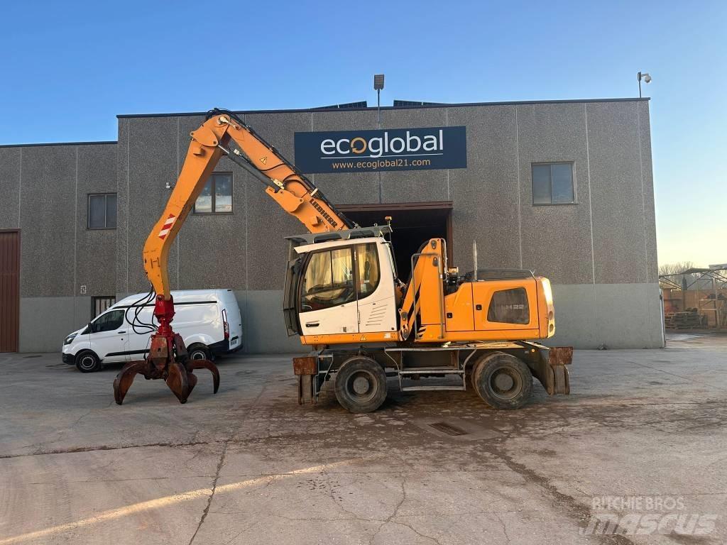 Liebherr LH 22 M مناولات المخلفات / مناولات صناعية