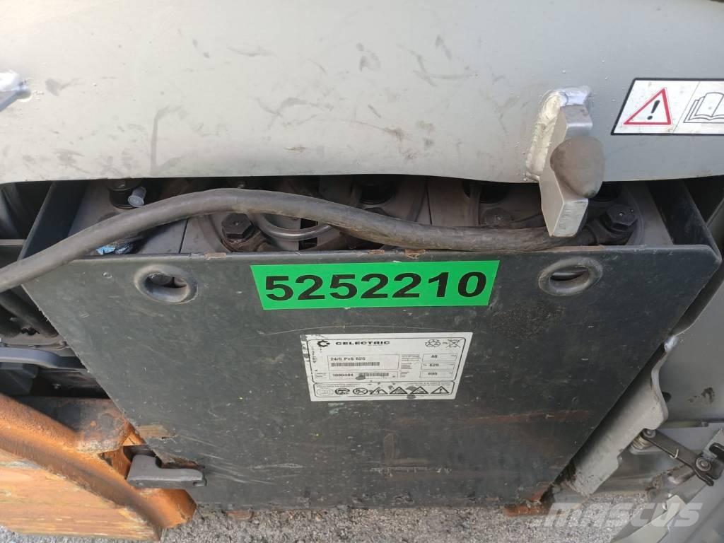 Still RX 20-18 شاحنات ذات رافعات شوكية تعمل بالكهرباء