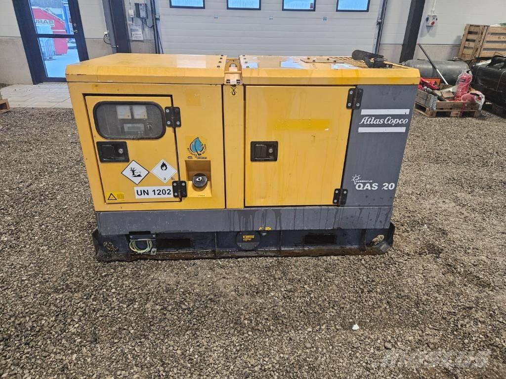 Atlas Copco QAS 20 مولدات ديزل