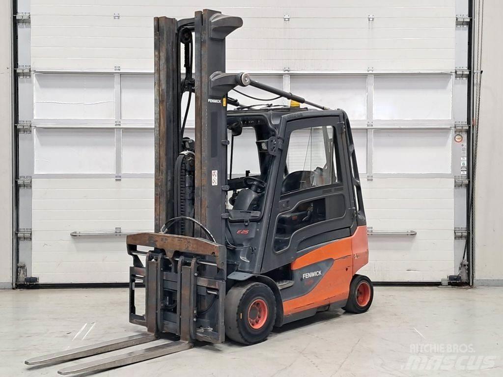 Linde E25-01 شاحنات ذات رافعات شوكية تعمل بالكهرباء