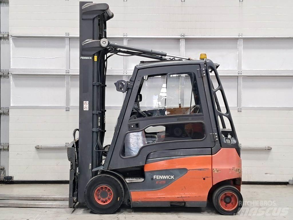 Linde E25-01 شاحنات ذات رافعات شوكية تعمل بالكهرباء