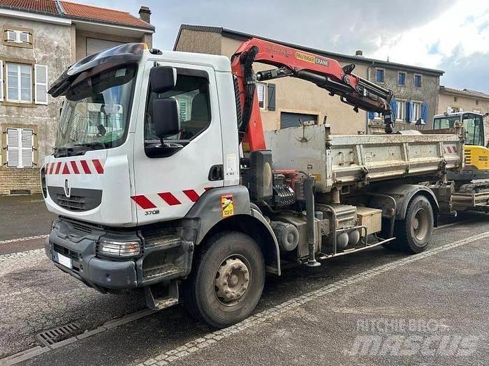 Renault 370BXT شاحنات لوادر