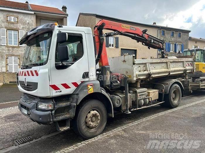Renault 370BXT شاحنات لوادر