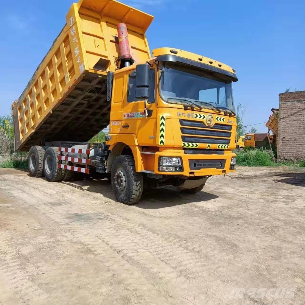 Shacman F3000 6x4 شاحنات قلابة