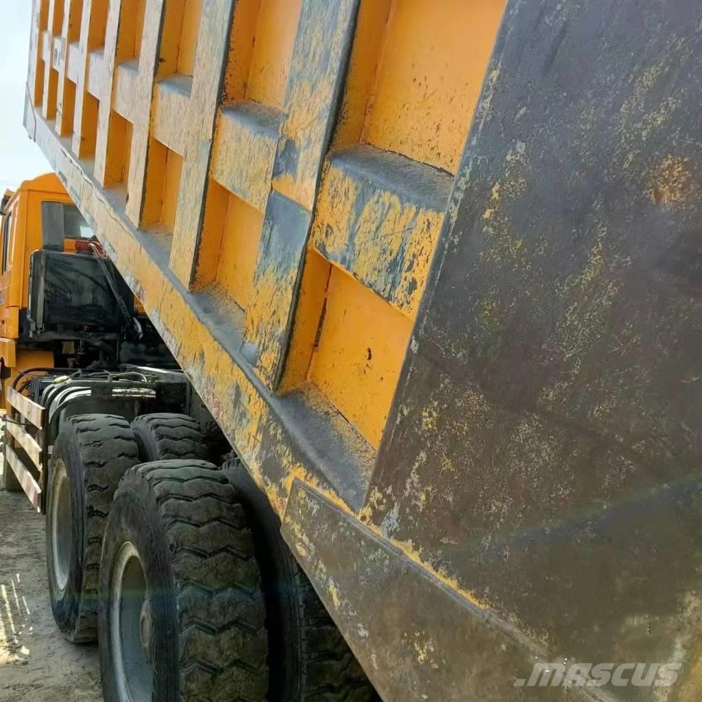 Shacman F3000 6x4 شاحنات قلابة