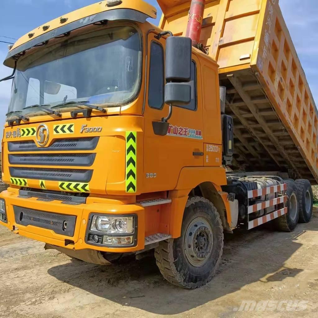 Shacman F3000 6x4 شاحنات قلابة