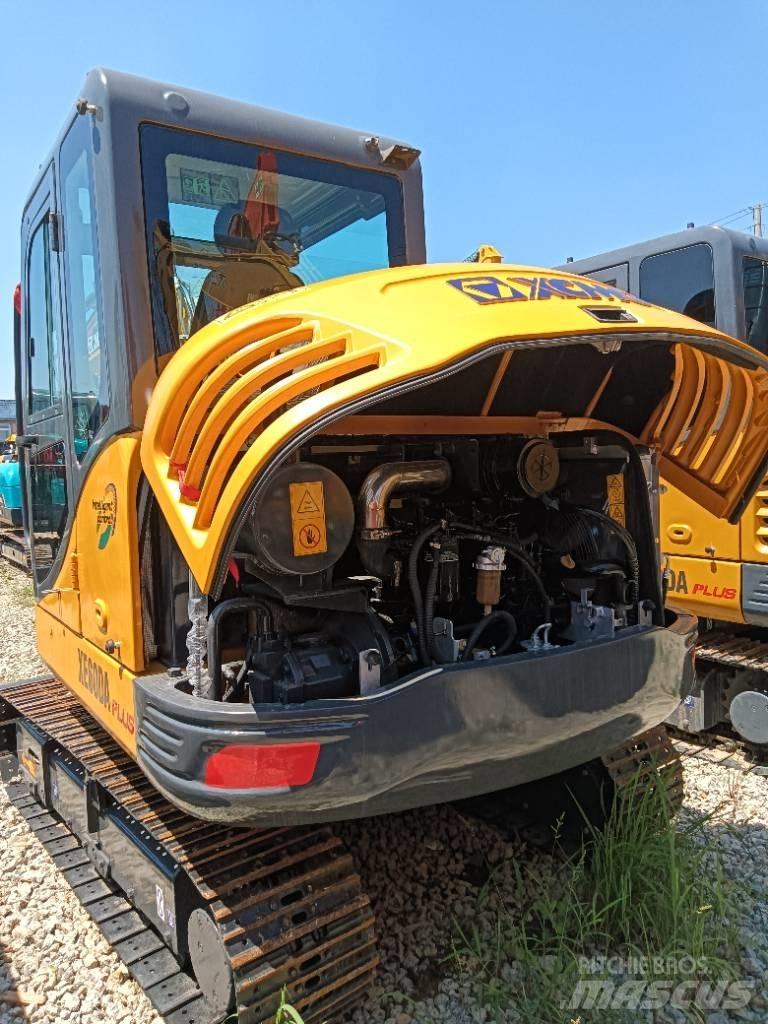 XCMG XE 60 DA حفارات صغيرة أقل من 7 طن (حفارات صغيرة)