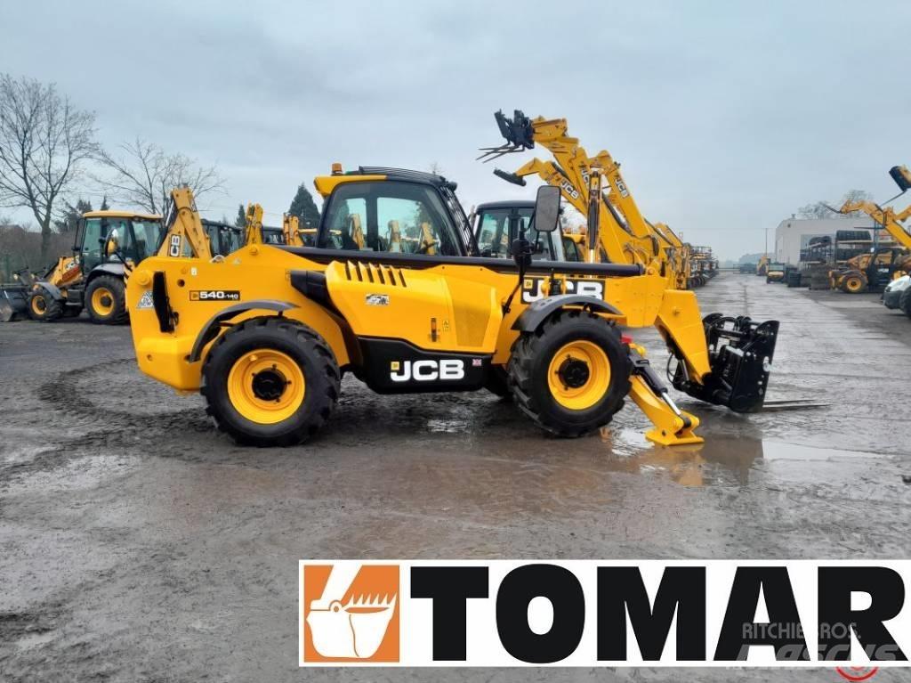 JCB 540-140 مناولات متداخلة