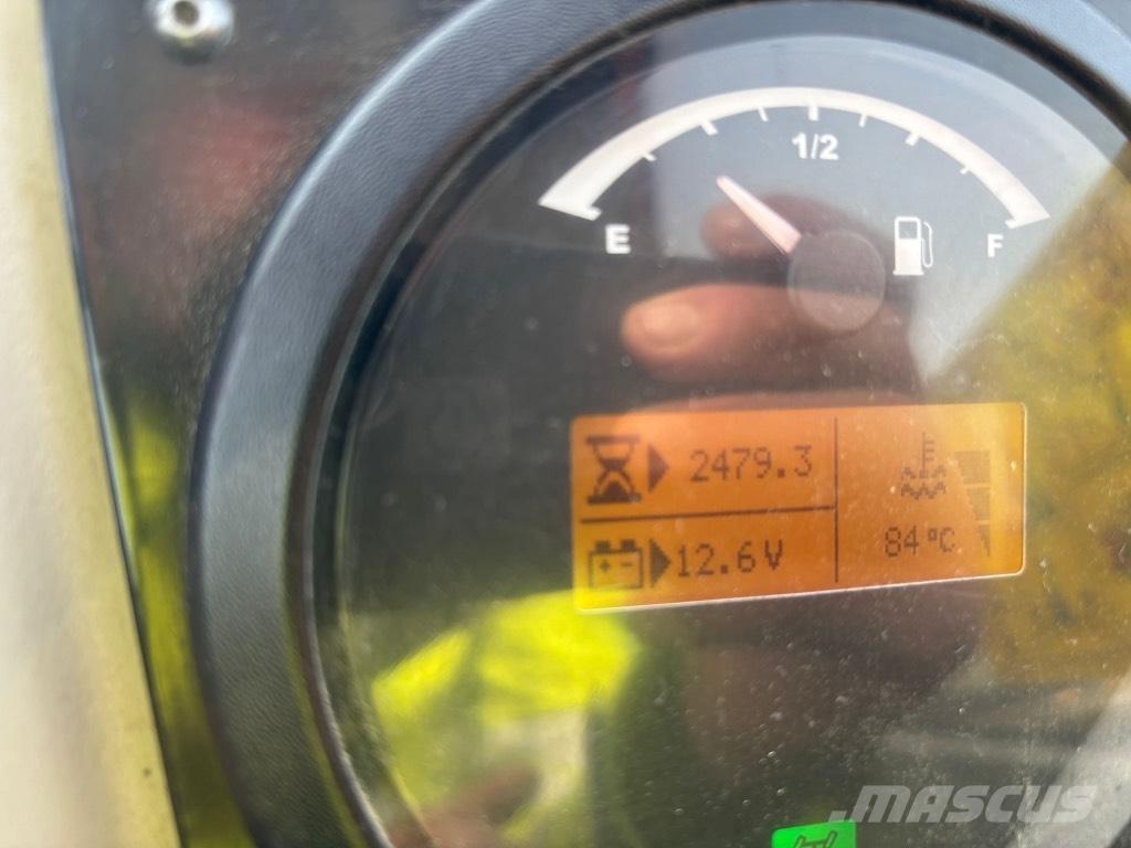 JLG 4017 RS مناولات متداخلة