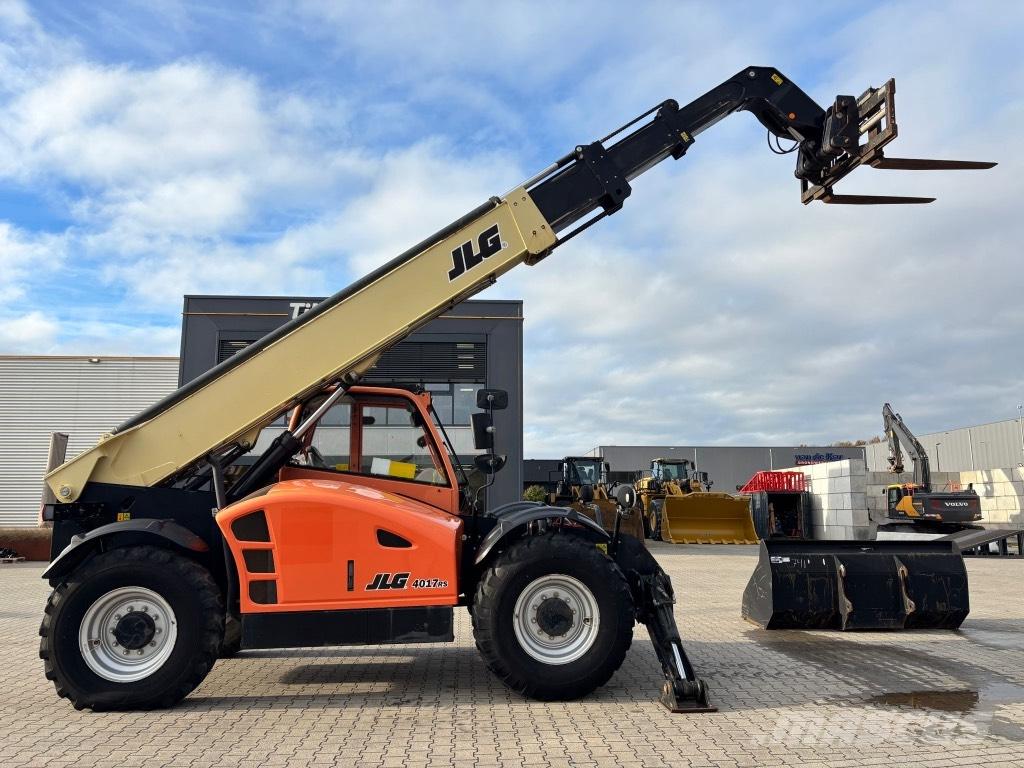 JLG 4017 RS مناولات متداخلة