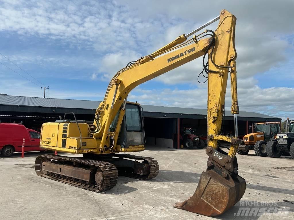 Komatsu PC 130-6K حفارات زحافة