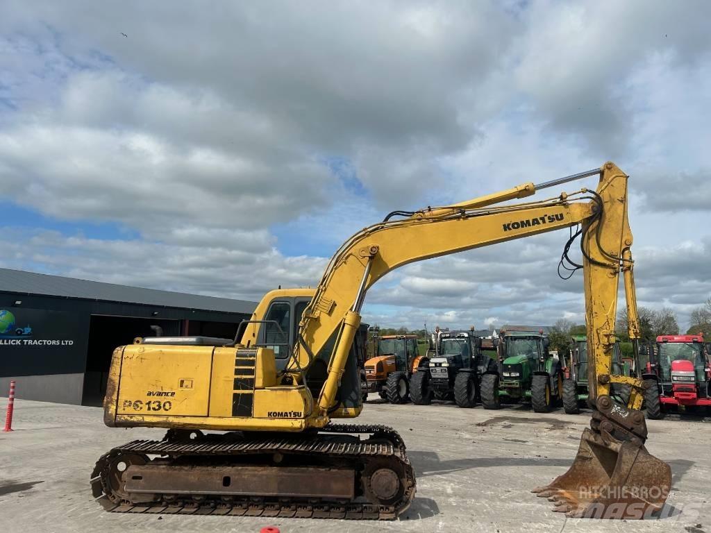 Komatsu PC 130-6K حفارات زحافة