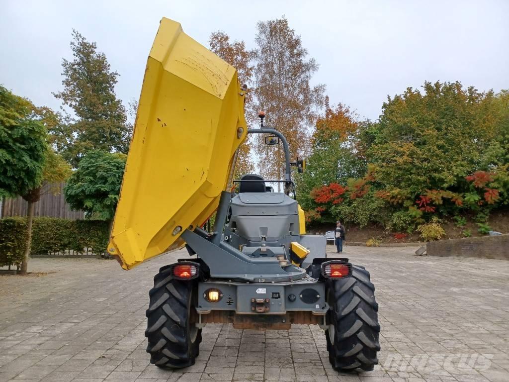Wacker Neuson DV 60 عربات نقل قلابة للمواقع
