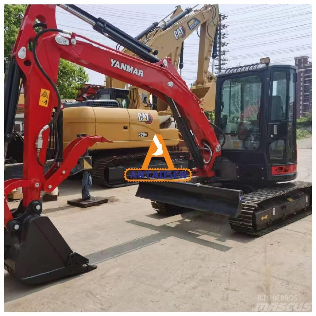 Yanmar Vio 55 حفارات صغيرة أقل من 7 طن (حفارات صغيرة)