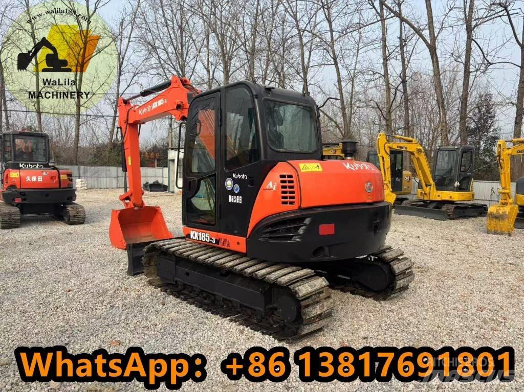 Kubota KX 185-3 حفارات وسط 7 طن - 12 طن