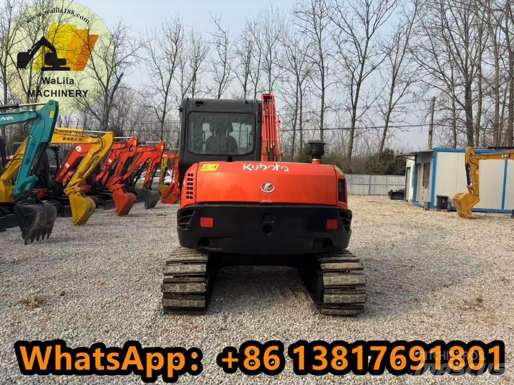 Kubota KX 185-3 حفارات وسط 7 طن - 12 طن