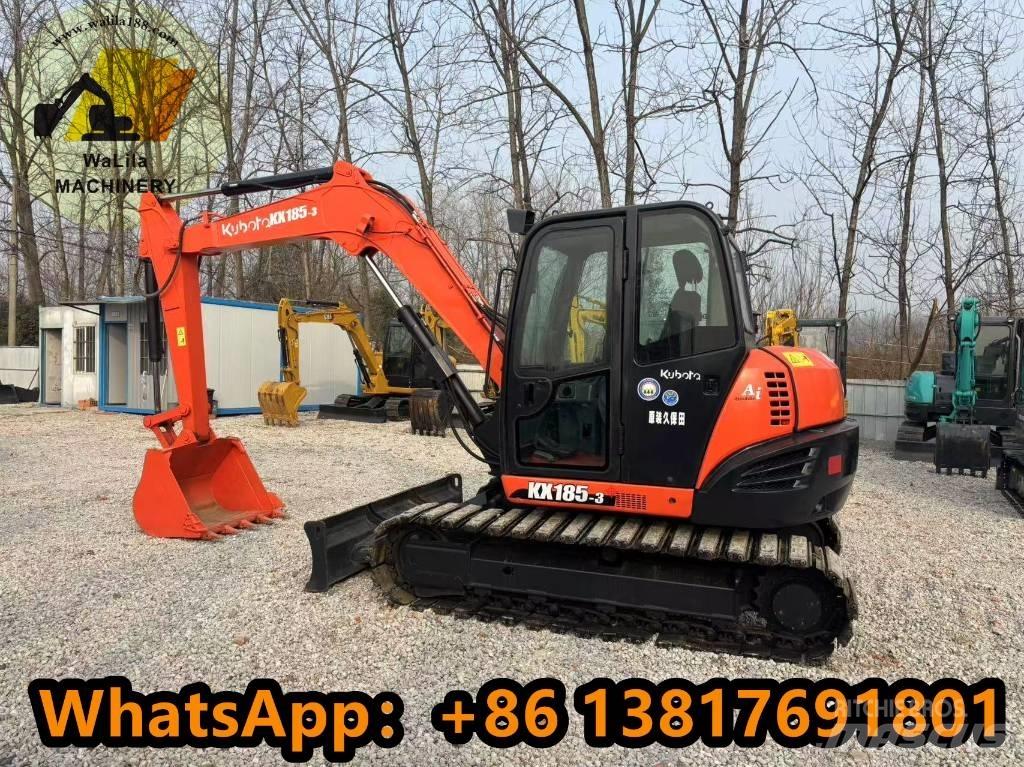 Kubota KX 185-3 حفارات وسط 7 طن - 12 طن