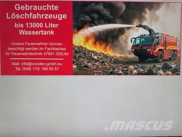 Daimler-Benz 2638 شاحنات حريق