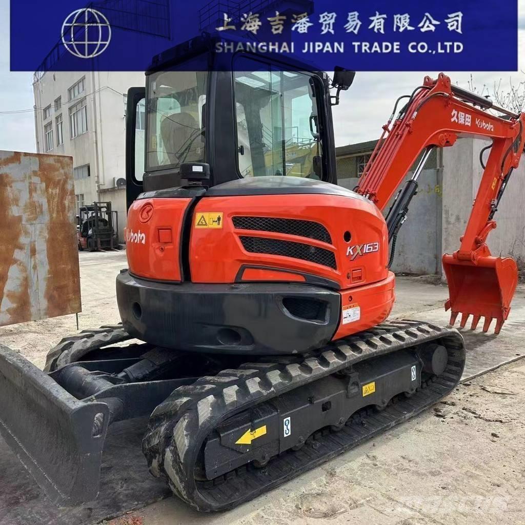 Kubota KX 163 حفارات زحافة