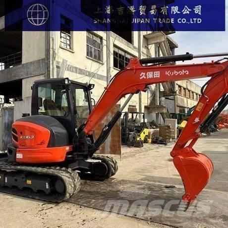 Kubota KX 163 حفارات زحافة