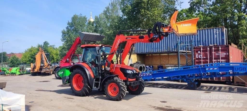 Kubota M 4073 جرارات مدمجة