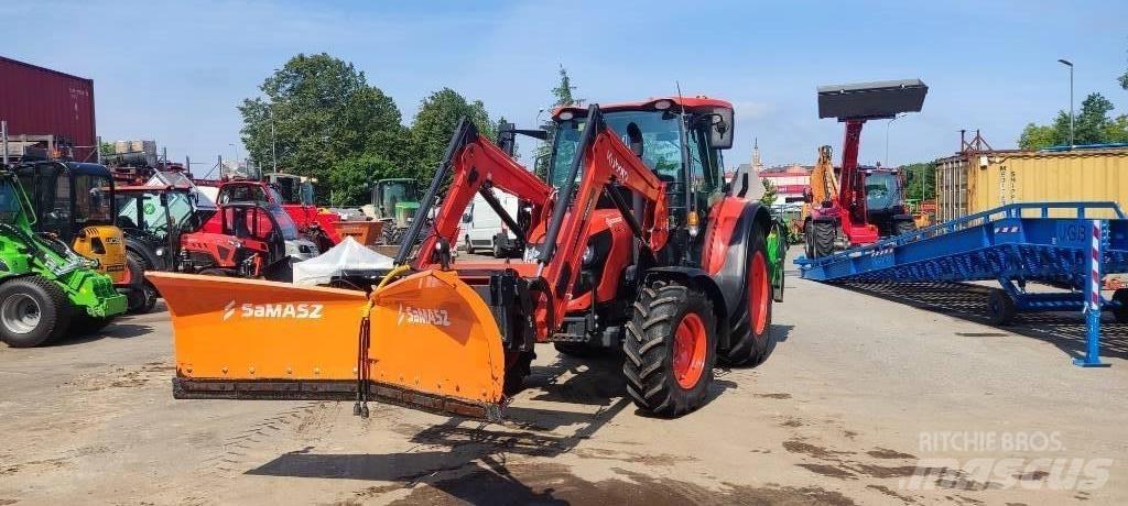 Kubota M 4073 جرارات مدمجة