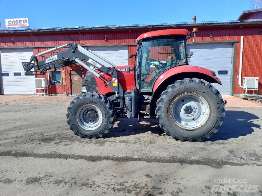 Case IH Puma 145 الجرارات