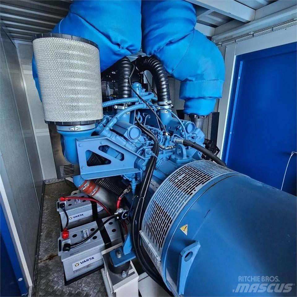 MTU 800 KVA مولدات ديزل