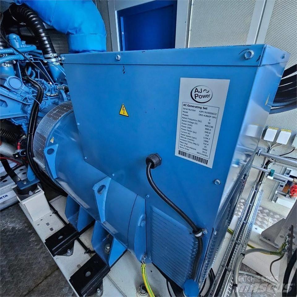 MTU 800 KVA مولدات ديزل